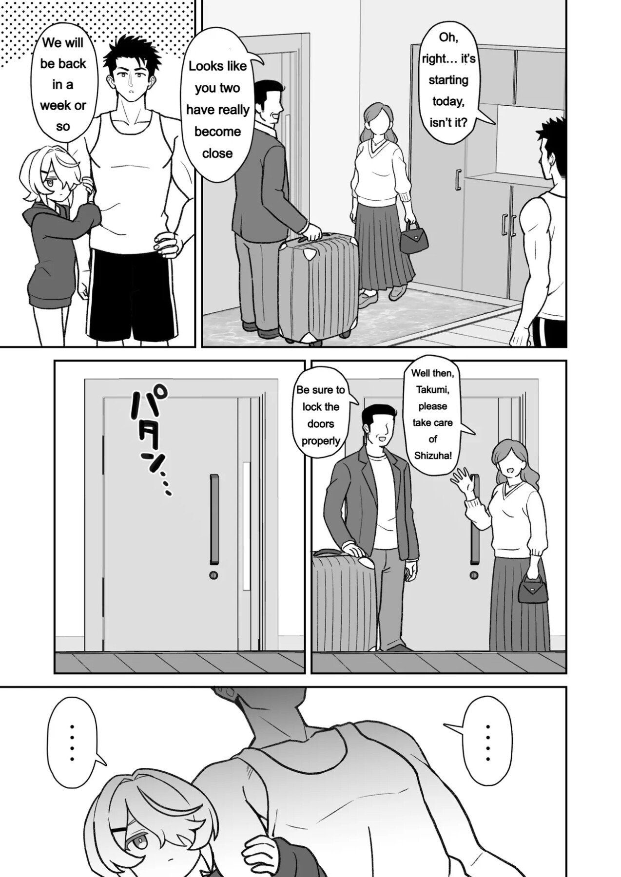 Hentai Manga Comic-A Story about using my quiet stepsister as an onahole-Read-12